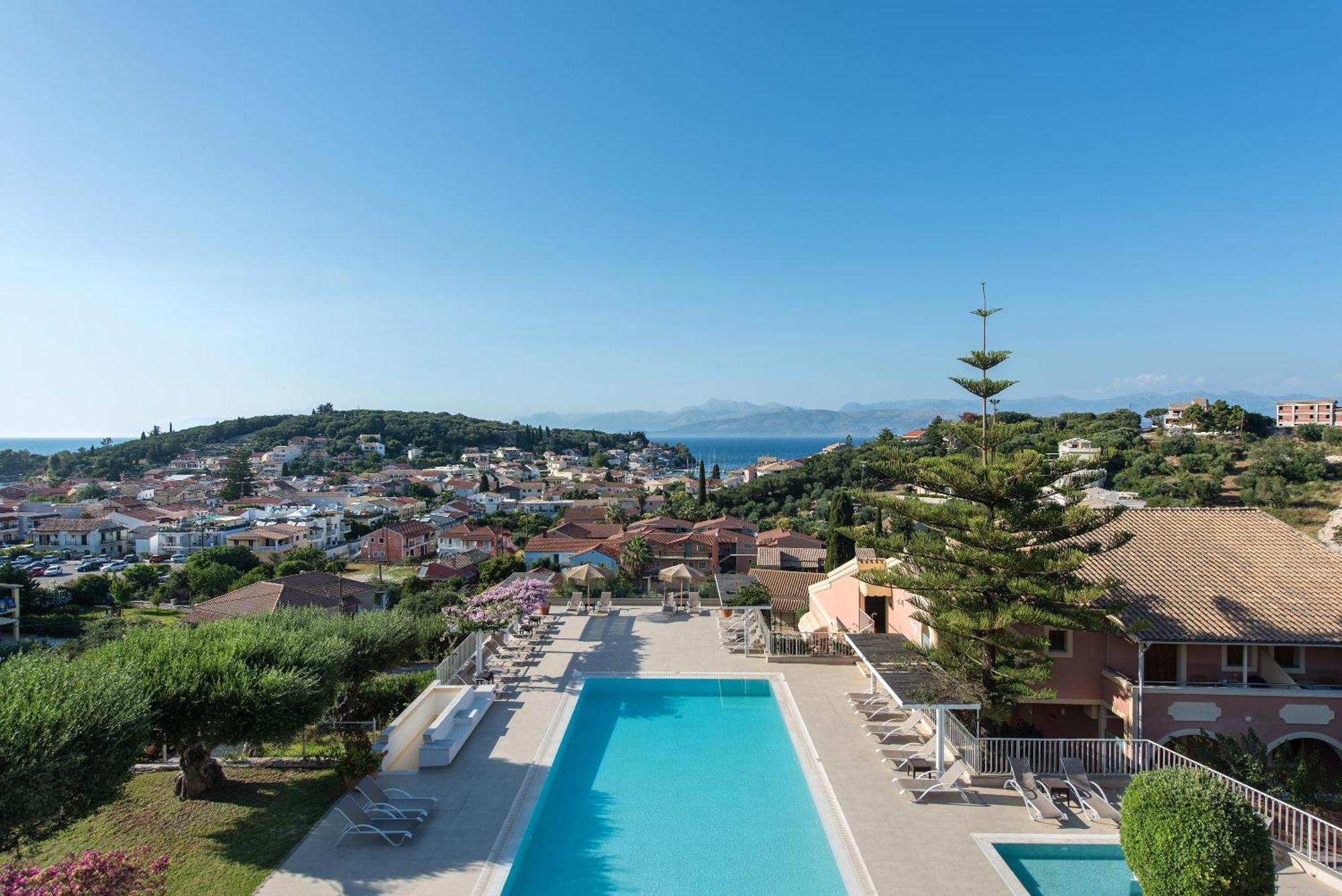 Hill Lofos Hotel Κασσιόπη Εξωτερικό φωτογραφία
