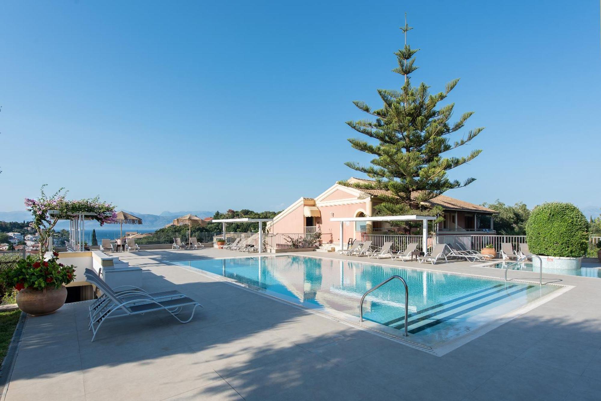 Hill Lofos Hotel Κασσιόπη Εξωτερικό φωτογραφία
