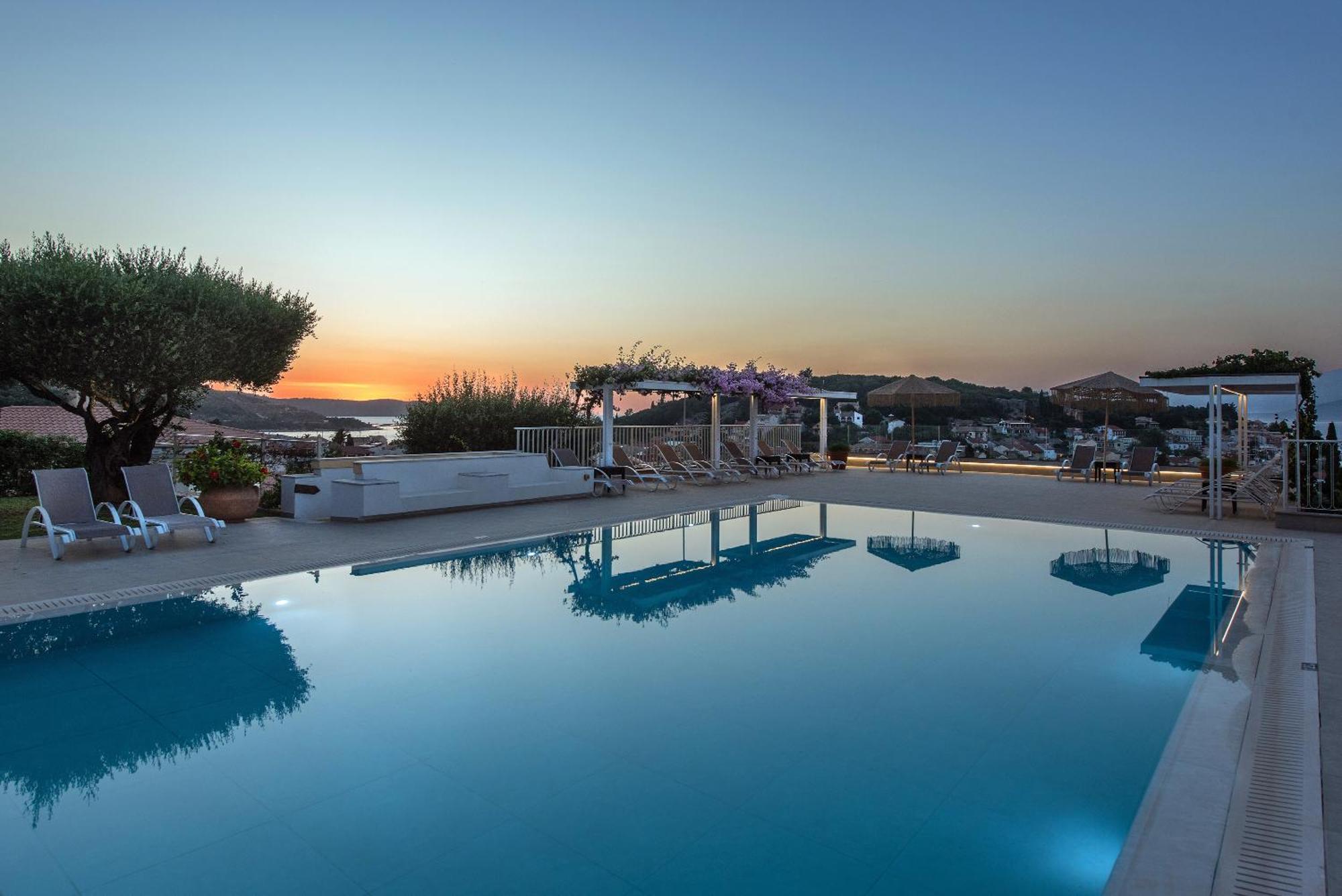 Hill Lofos Hotel Κασσιόπη Εξωτερικό φωτογραφία