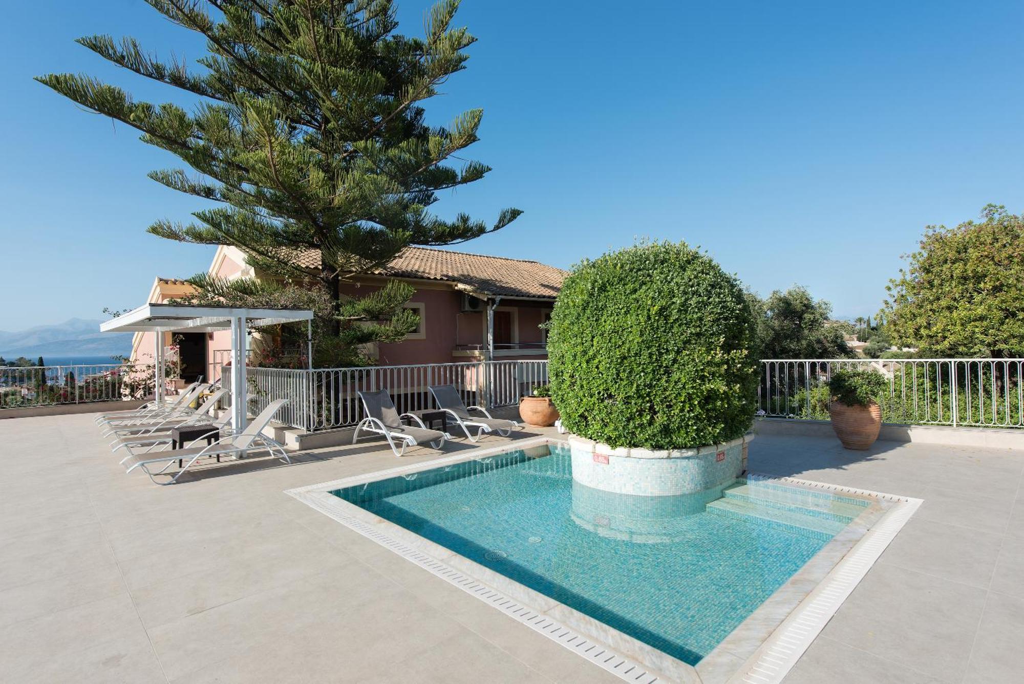 Hill Lofos Hotel Κασσιόπη Εξωτερικό φωτογραφία