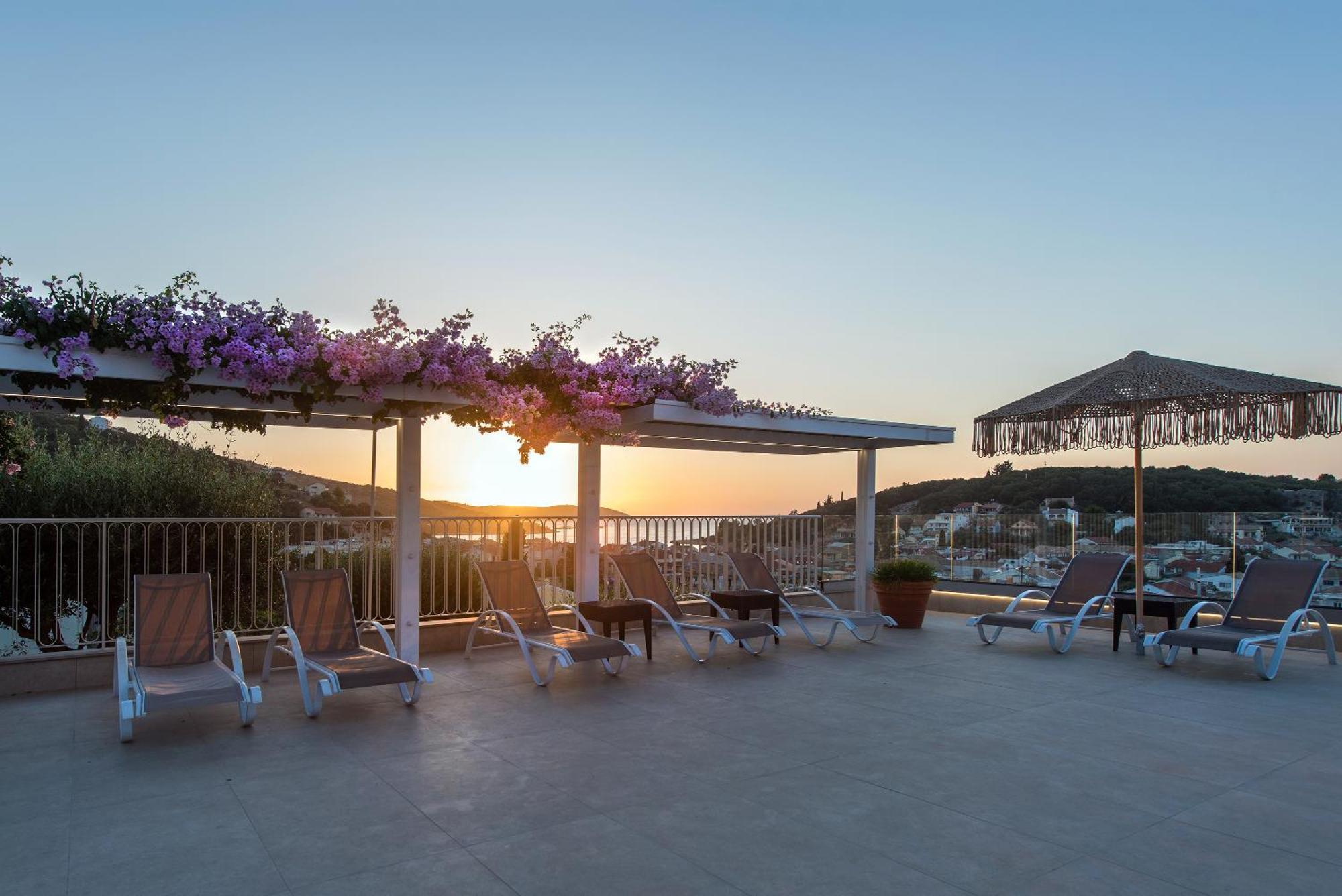 Hill Lofos Hotel Κασσιόπη Εξωτερικό φωτογραφία