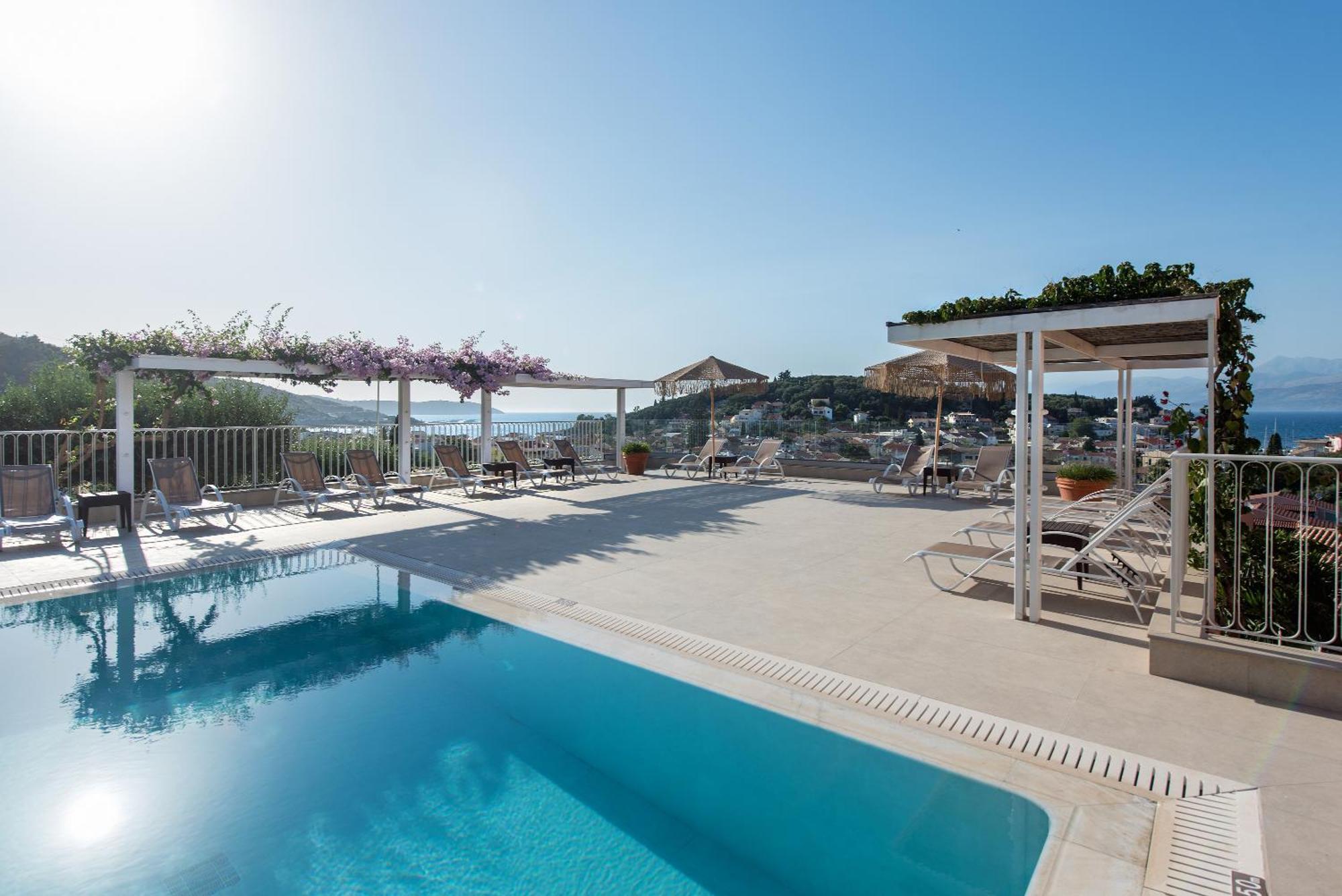 Hill Lofos Hotel Κασσιόπη Εξωτερικό φωτογραφία