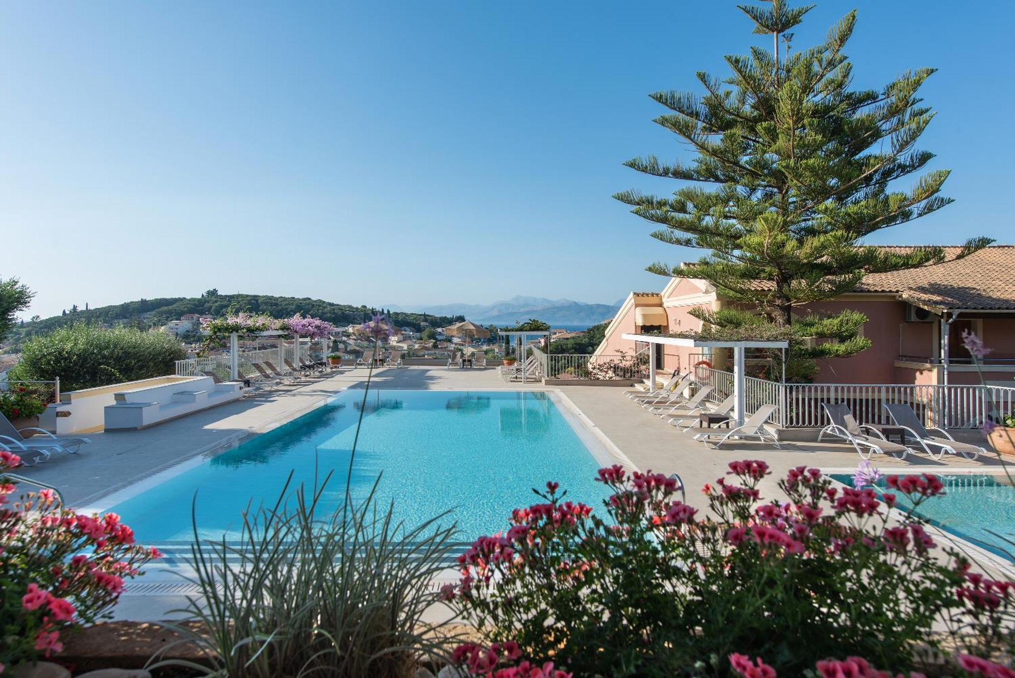 Hill Lofos Hotel Κασσιόπη Εξωτερικό φωτογραφία