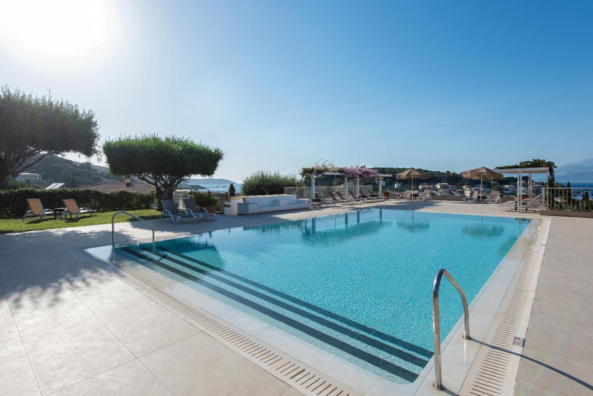 Hill Lofos Hotel Κασσιόπη Εξωτερικό φωτογραφία