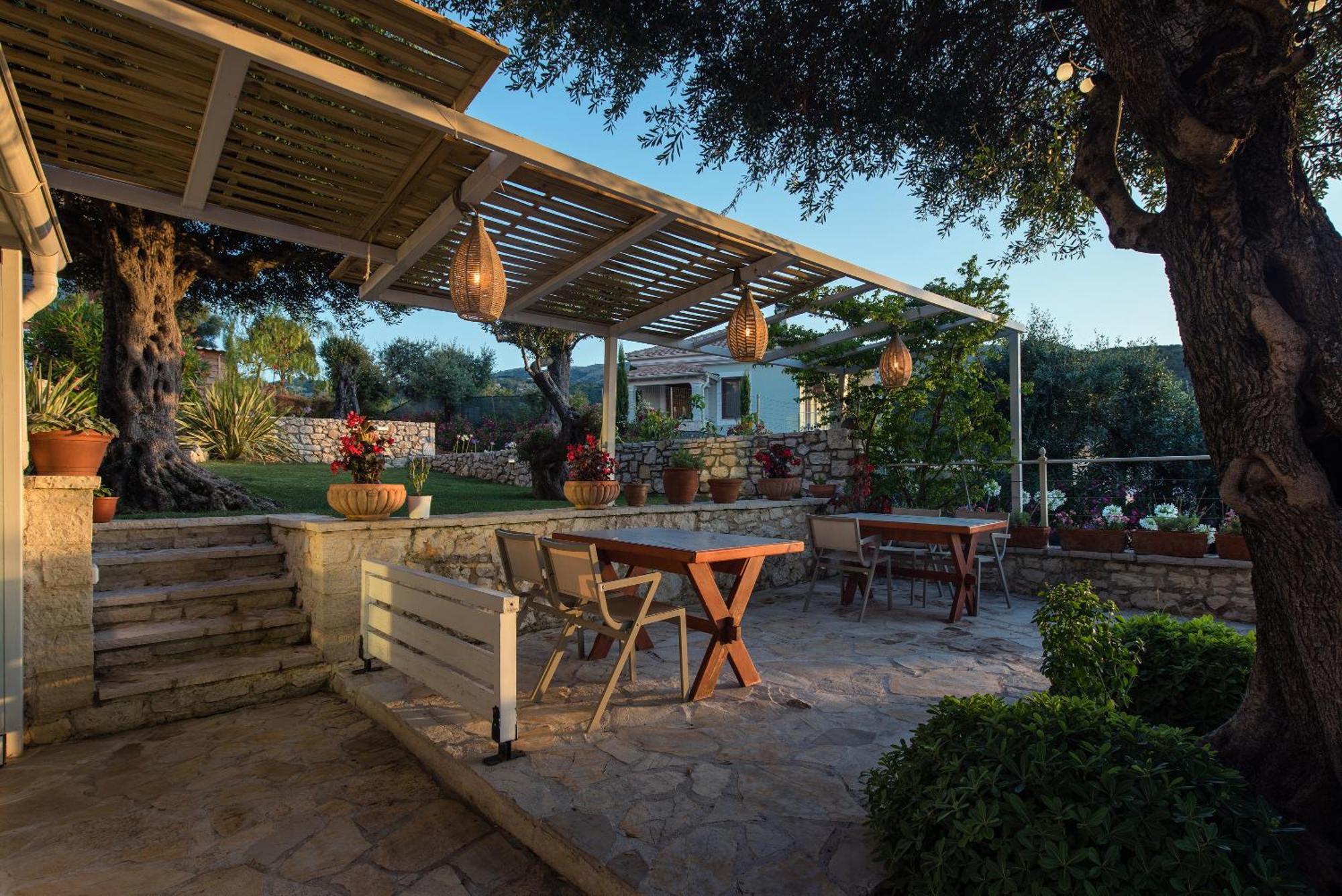 Hill Lofos Hotel Κασσιόπη Εξωτερικό φωτογραφία