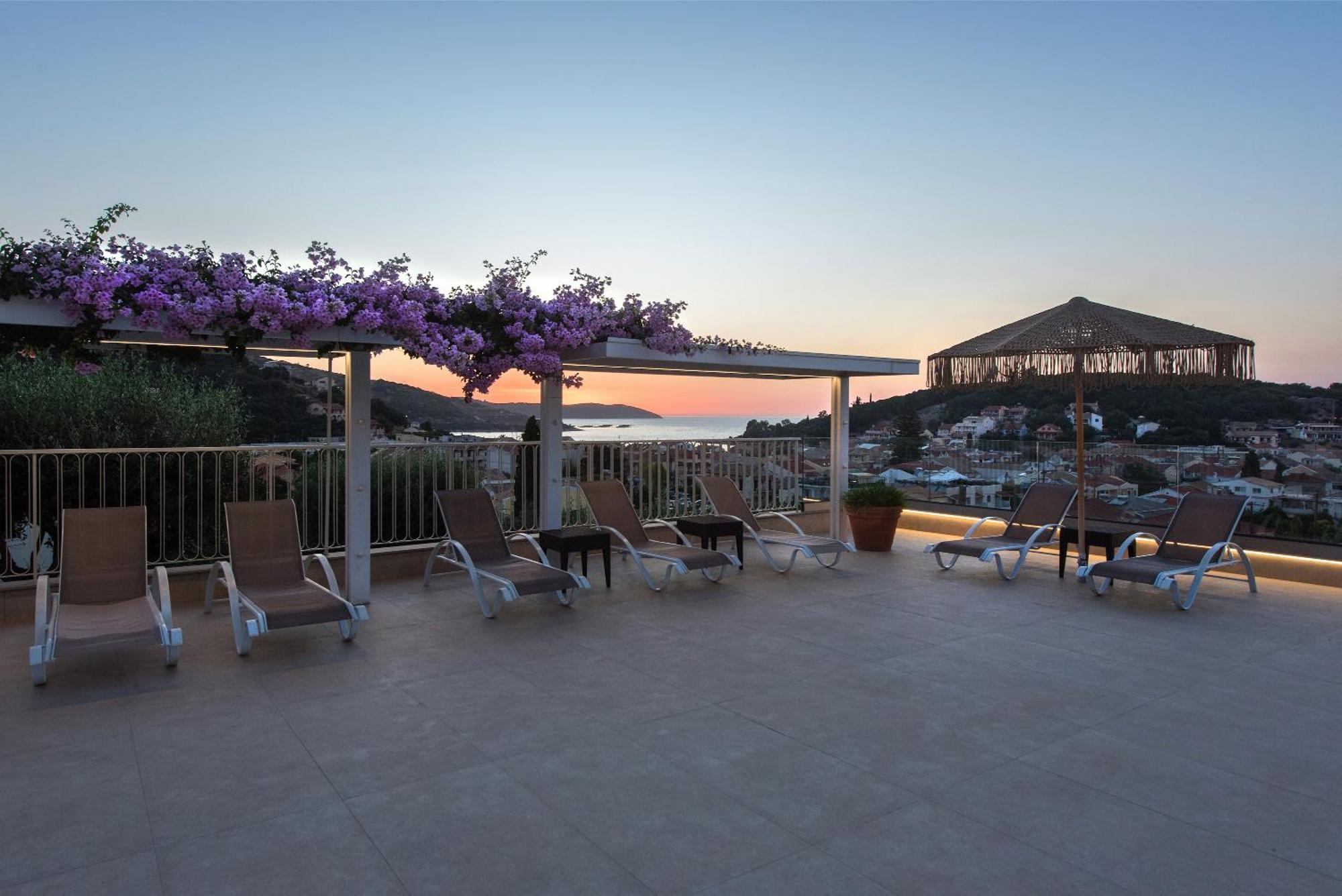 Hill Lofos Hotel Κασσιόπη Εξωτερικό φωτογραφία