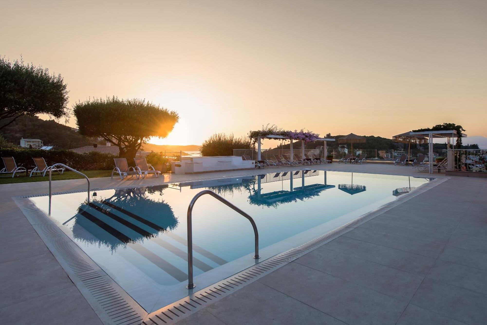 Hill Lofos Hotel Κασσιόπη Εξωτερικό φωτογραφία