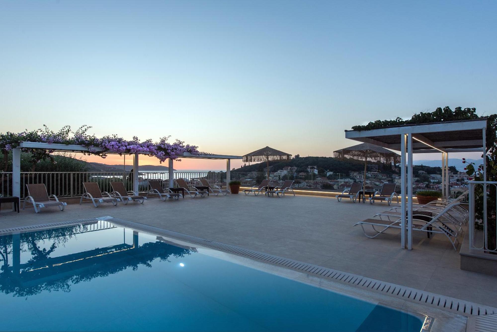 Hill Lofos Hotel Κασσιόπη Εξωτερικό φωτογραφία
