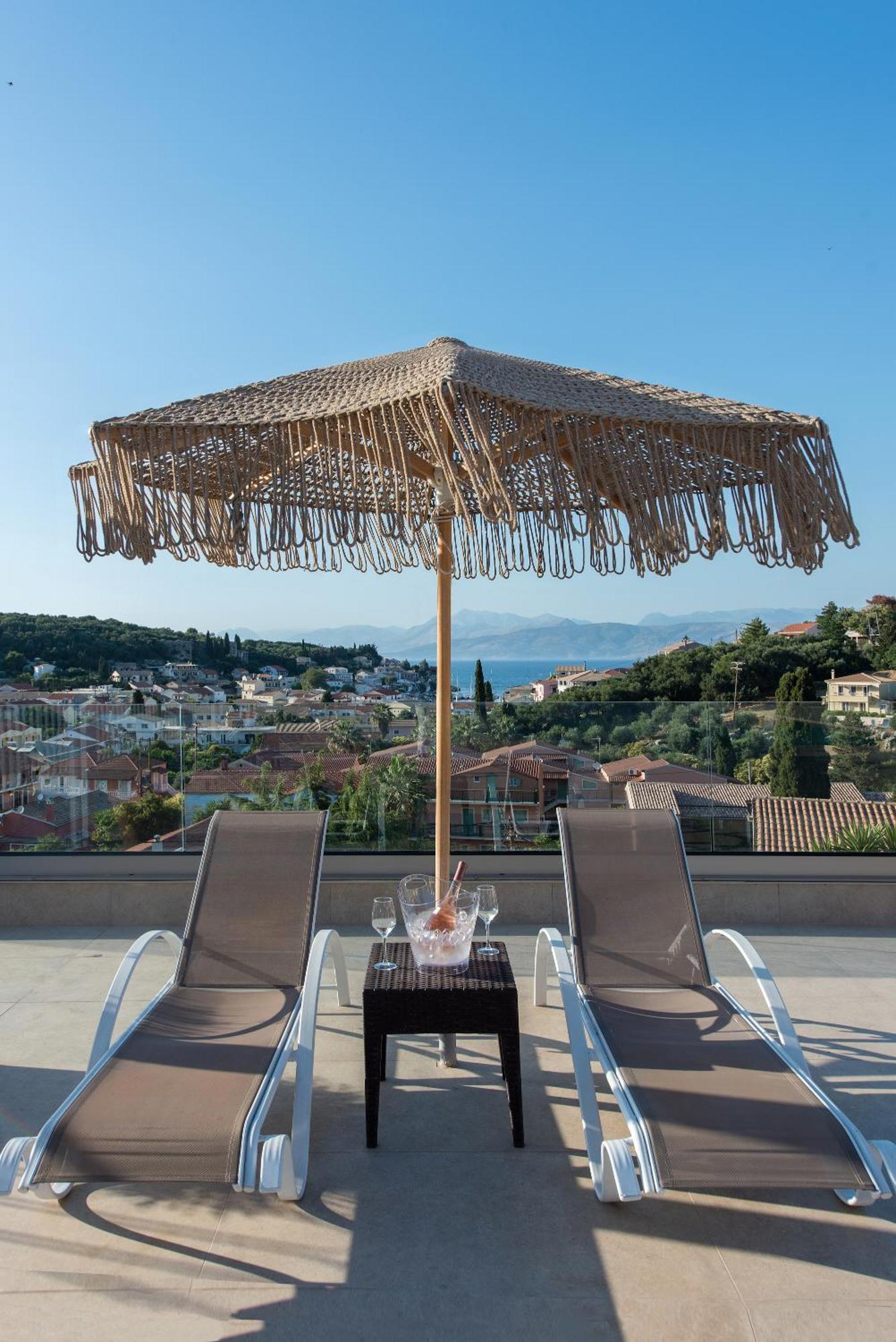 Hill Lofos Hotel Κασσιόπη Εξωτερικό φωτογραφία