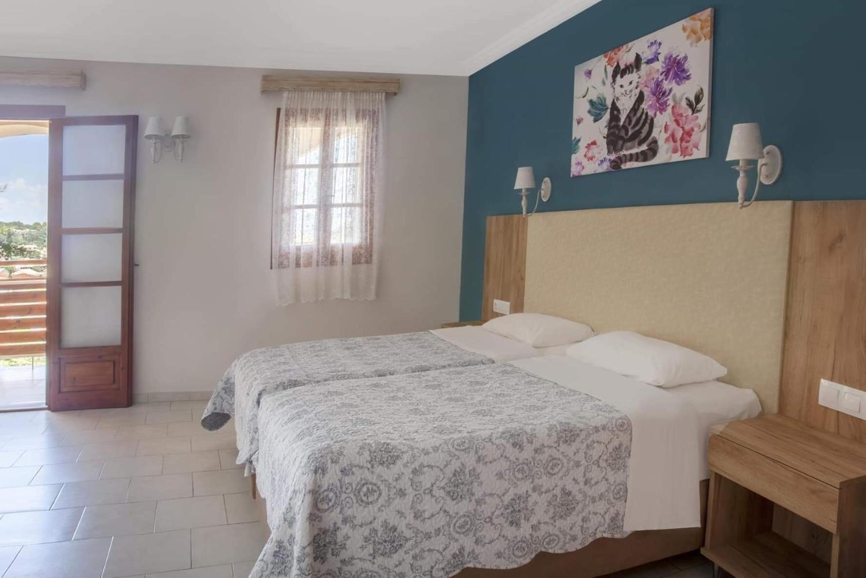 Hill Lofos Hotel Κασσιόπη Εξωτερικό φωτογραφία