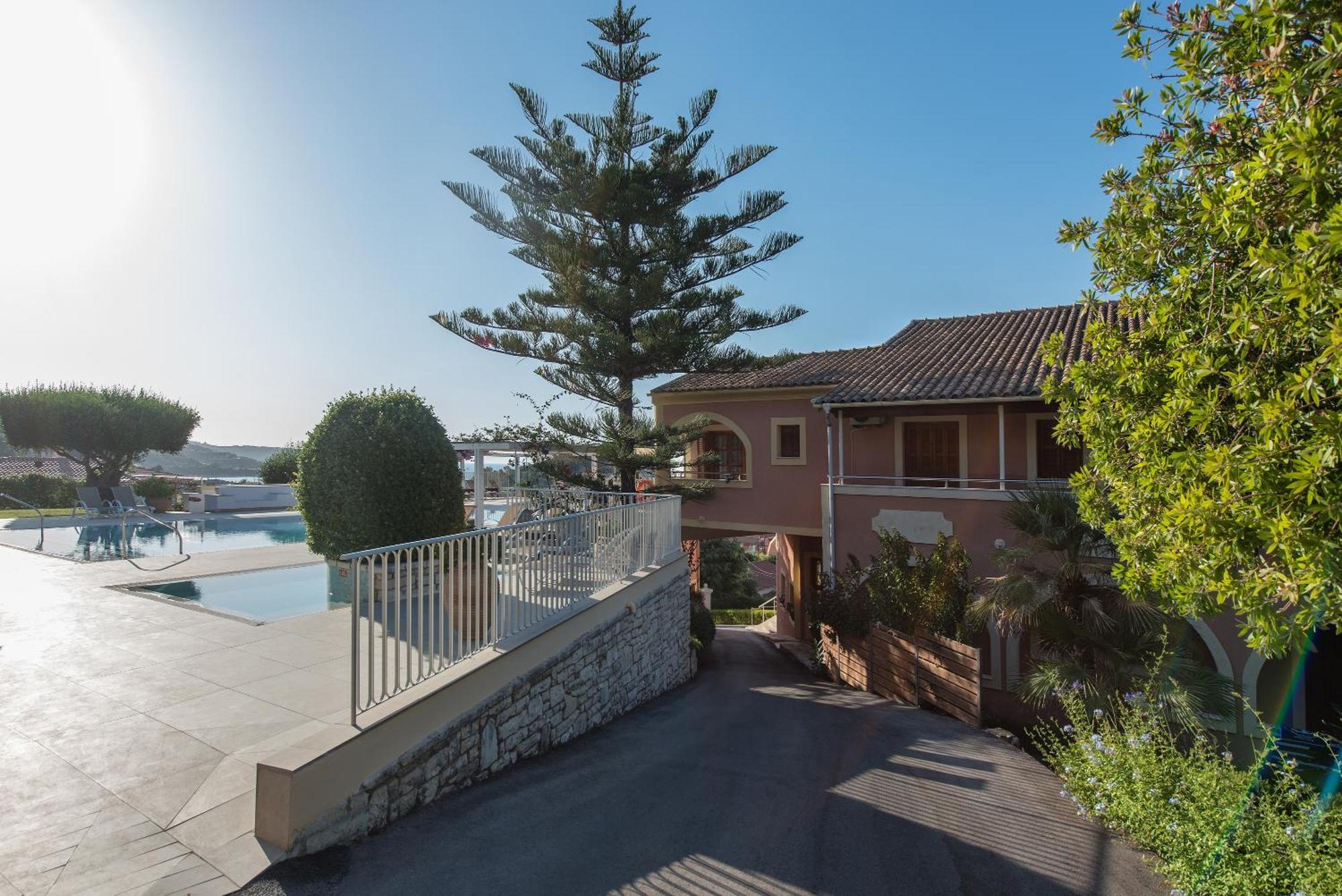 Hill Lofos Hotel Κασσιόπη Εξωτερικό φωτογραφία