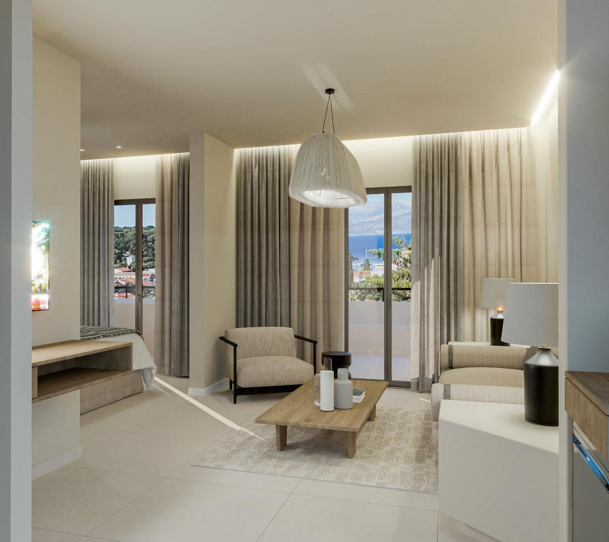 Hill Lofos Hotel Κασσιόπη Εξωτερικό φωτογραφία