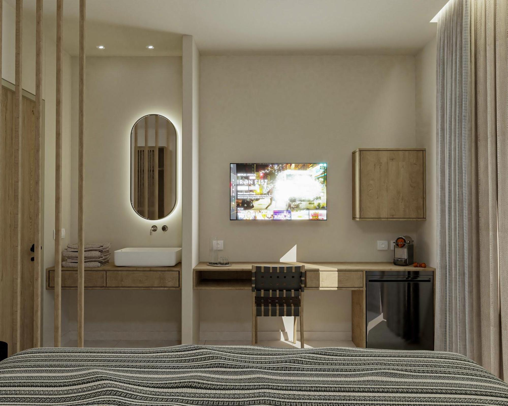 Hill Lofos Hotel Κασσιόπη Εξωτερικό φωτογραφία